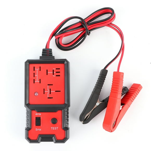 Oubit Car Relay Tester,12V Electronic Relay Tester Auto Battery Checker Car Relay Diagnostic High-Precision Functionality