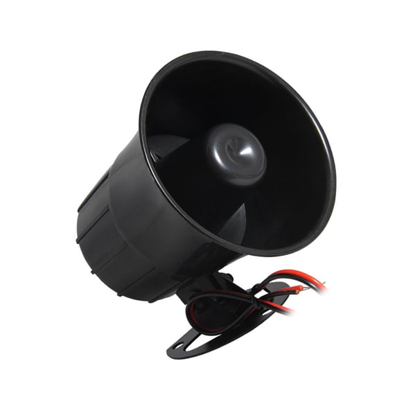 Sidaley Camión Motocicleta Alarma Sirena Alarmas de advertencia Cuerno Altavoz exterior Timbre con cable Electrodomésticos automáticos Electrónica