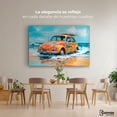 thumbnail image 2 of Cuadro Decorativo Canvas Canvas Revolution Vocho Vacacional 90x60, 2 of 4