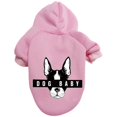 thumbnail image 1 of Dog Clothing Autumn Winter Dog Sweater Warm Pet Clothing Fadouke Clothing Fashion Brand Dog Coat Small Dog ShopWise Round, 1 of 12