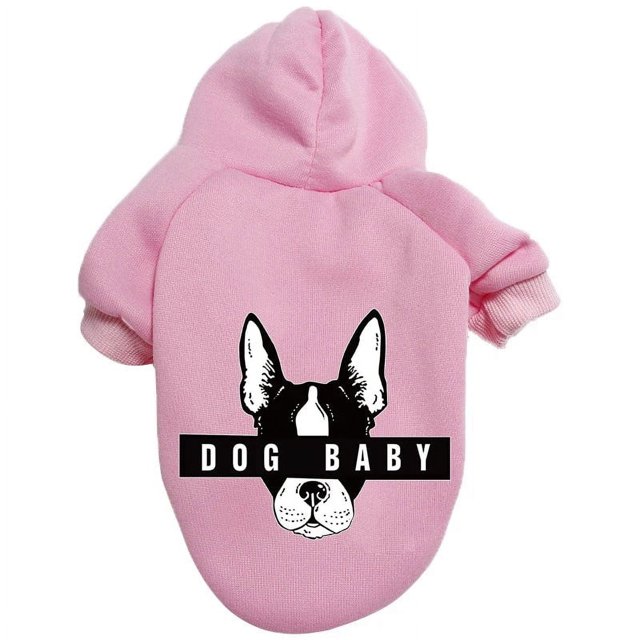 Dog Clothing Autumn Winter Dog Sweater Warm Pet Clothing Fadouke Clothing Fashion Brand Dog Coat Small Dog ShopWise Round