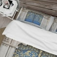thumbnail image 4 of Designart 'Lavish Old-European Door Vintage' Vintage Duvet Cover Set, 4 of 4