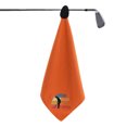 thumbnail image 4 of CSChome Dirt Removal Golf Towel Magnetic Microfiber Golf Towel Quick Drying Waffle Pattern Club Ball Cleaning Wipe, 4 of 7