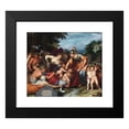 thumbnail image 2 of Otto van Veen 14x12 Black Modern Framed Museum Art Print Titled - Allegory of the Temptations of Youth (1597 - 1610), 2 of 5
