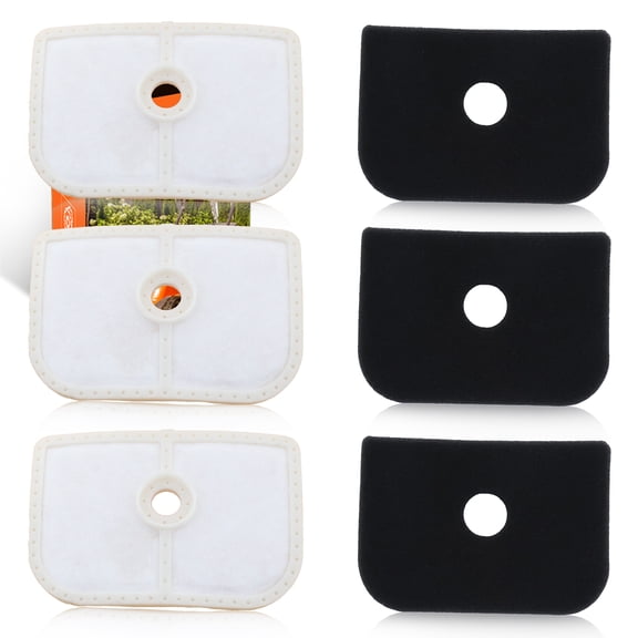 3 Pack Air Filter For Husqvarna 525L 525LS 525LST 525RJD # 576401601 # 577851501