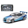 thumbnail image 1 of Coche Modelo 1999 Nissan Skyline GT-R 2 Fast 2 Furious 1/43 Greenlight, 1 of 1