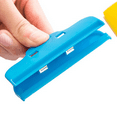 thumbnail image 3 of Chip Bag Clips 4pcs Air Tight, Heavy Duty, Sturdy Plastic Clips for Food Storage Food Bag Clips for Kitchen Snacks, 3 of 5