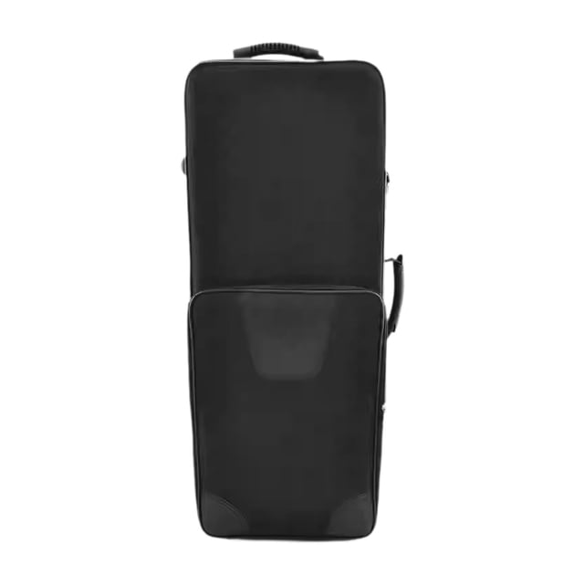 Milaget Sax Bag Portable Wind Instrument Bag Water Resistant Padded Backpack Gig Bag for Alto Sax