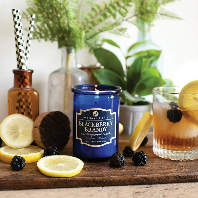 Northern Lights 5oz Candle Spirit Jar - Blackberry Brandy