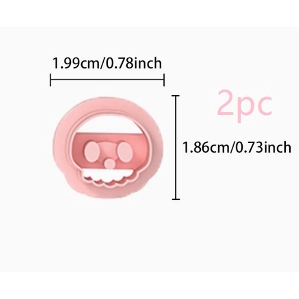 Molde for pendientes de arcilla suave con calavera de fantasma oscuro, herramienta creativa for hacer pendientes DIY