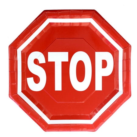Stop Sign Plate (8)