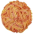 thumbnail image 2 of FirstChoiceCandy Sour Power Strawberry Banana Belts 1 Pound Resealable Bag, 2 of 5