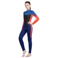 thumbnail image 1 of Traje de buceo para surf para niños, traje de neopreno de una pieza para esnórquel, traje de baño con protección UV Sywqhk Para Estrenar, 1 of 3
