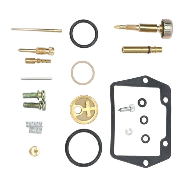 Kit De Reparación De Carburador, Piezas Del Motor Revisión Profesional De Carburador 21 Piezas Sellado Completo De Alta Potencia Para Motocicleta