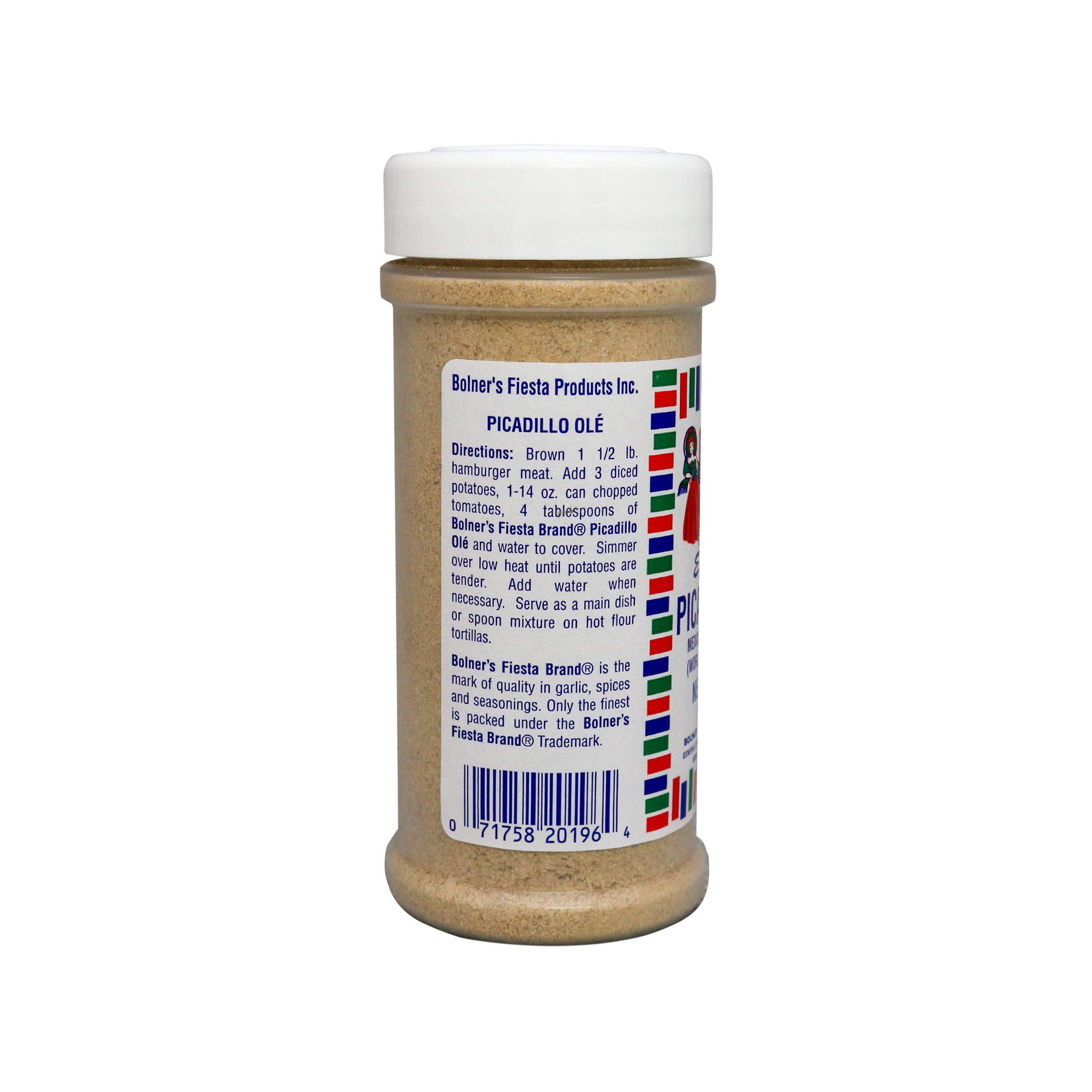 Bolner's Fiesta Brand Picadillo Ole Seasoning, 5 oz
