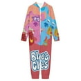 thumbnail image 3 of Blue'S Clues Hooded Union Suit Pajama Onesie Blanket Sleeper, 3 of 7