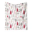 thumbnail image 1 of Ganfancp Christmas Flannel Printed Blanket New Office Nap Blanket Fleece Blanket Leg Blanket Warm Sofa Blanket Ofertas Del Día Manta*1, 1 of 6