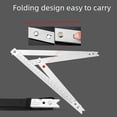 thumbnail image 4 of Foldable Large Triangle Ruler 122CM*122CM*172CM, High Precision Multi-Functional Measuring Tool for Woodworking, Drafting & Office Use, Customizable Heavy-Duty Metal/Stainless Steel/Aluminum, 4 of 6