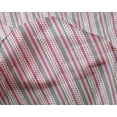 thumbnail image 4 of oneOone Silk Tabby Fabric Stripe|Diamond & Triangle Geometric Fabric Prints By Yard 42 Inch Wide, 4 of 4