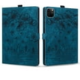 thumbnail image 4 of XYX Case for iPad Pro 11 2018/2020/2021, Cherry Blossom Cat PU Leather Folio Stand Magnetic Shockproof Protective Cover (Blue), 4 of 7