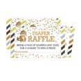thumbnail image 4 of Inkdotpot 30Monkey Jungle Animals Baby ShowerDiaper Raffle Ticket Lottery Insert Cards Supplies Games For Baby Shower Party Bring A Pack Of Diapers To Win Favors Gifts And Prizes, 4 of 5