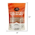 thumbnail image 4 of Fluker's The Culinary Coop Dried Soldier Worms, Premium All-Natural Treats for Chickens, 16 oz Bag, 4 of 7