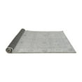 thumbnail image 2 of Ahgly Company Indoor Round Oriental Gray Traditional Area Rugs, 8' Round, 2 of 4