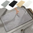 thumbnail image 1 of Xihbxyly Alfombrilla de Baño Antideslizante, Microfibra de Terciopelo Suave, Espuma Ultraabsorbente, Lavable a Máquina, Contorno Cómodo para El Pie, Multiusos, Baño, Cocina, Dormitorio, 40 X 60 Cm, 1 of 7