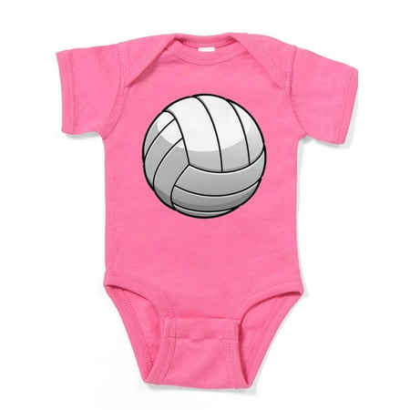 

CafePress - Volleyball Gifts Body Suit - Cute Infant Bodysuit Baby Romper