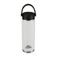 thumbnail image 6 of Ozark Trail 24 oz Double Wall Vacuum Sealed Stainless Steel Water Bottle, Artic White, 2 Pack, 6 of 9