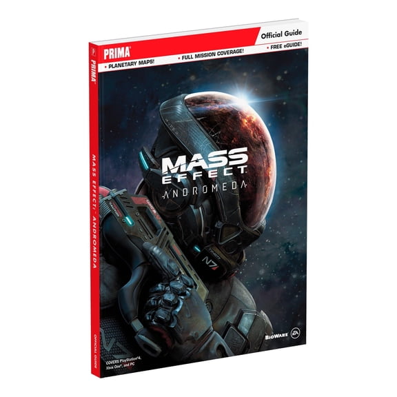 Pre-Owned Mass Effect: Andromeda: Prima Official Guide (Paperback) 0744017890 9780744017892