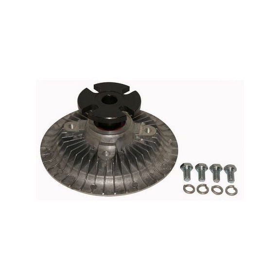 Fan Clutch - Compatible with 1987 - 2001 Jeep Cherokee 4.0L 6-Cylinder 1988 1989 1990 1991 1992 1993 1994 1995 1996 1997 1998 1999 2000