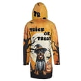 thumbnail image 2 of Trick or Treat Rottweiler Needs Candy Happy Halloween Night All Over Print 3D Hooded Duffle Toggle Coat Rottie Dog Lover Gifts Idea - 02020, 2 of 6