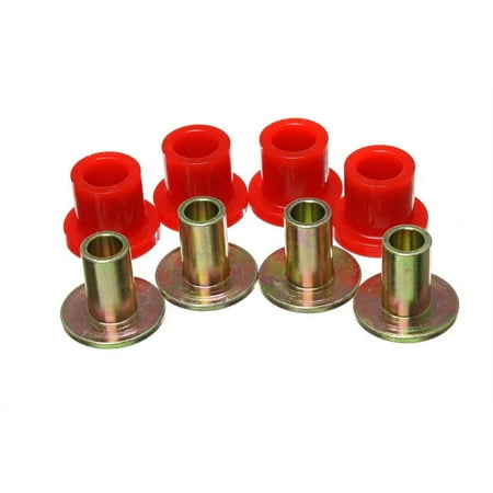 Energy Suspension 05-13 Toyota Tacoma 2wd/4wd Black Rack & Pinion Bushings Fits select: 2015 TOYOTA TACOMA DOUBLE CAB