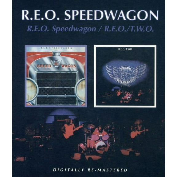 Reo Speedwagon - R.E.O. Speedwagon / R.E.O. T.W.O. - Music & Performance - CD