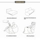 thumbnail image 5 of Throw Blanket for Couch Bed, Woven Soft Blankets with Tassels,Cozy Boho Farmhouse Fall Winter Decor,Warm for Women,130*170cm, 5 of 5