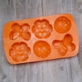 thumbnail image 2 of WHAMVOX Molds Nonstick Flower Silicone Candy Chocolates Moulds DIY Soap for Home Kitchen(Random Color), 2 of 8
