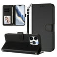 thumbnail image 3 of Funda Cartera GANGXUN para iPhone 16 Pro Max – Cierre Magnético, Protección RFID, Correa Desmontable, Compatible con Carga Inalámbrica, 3 of 6