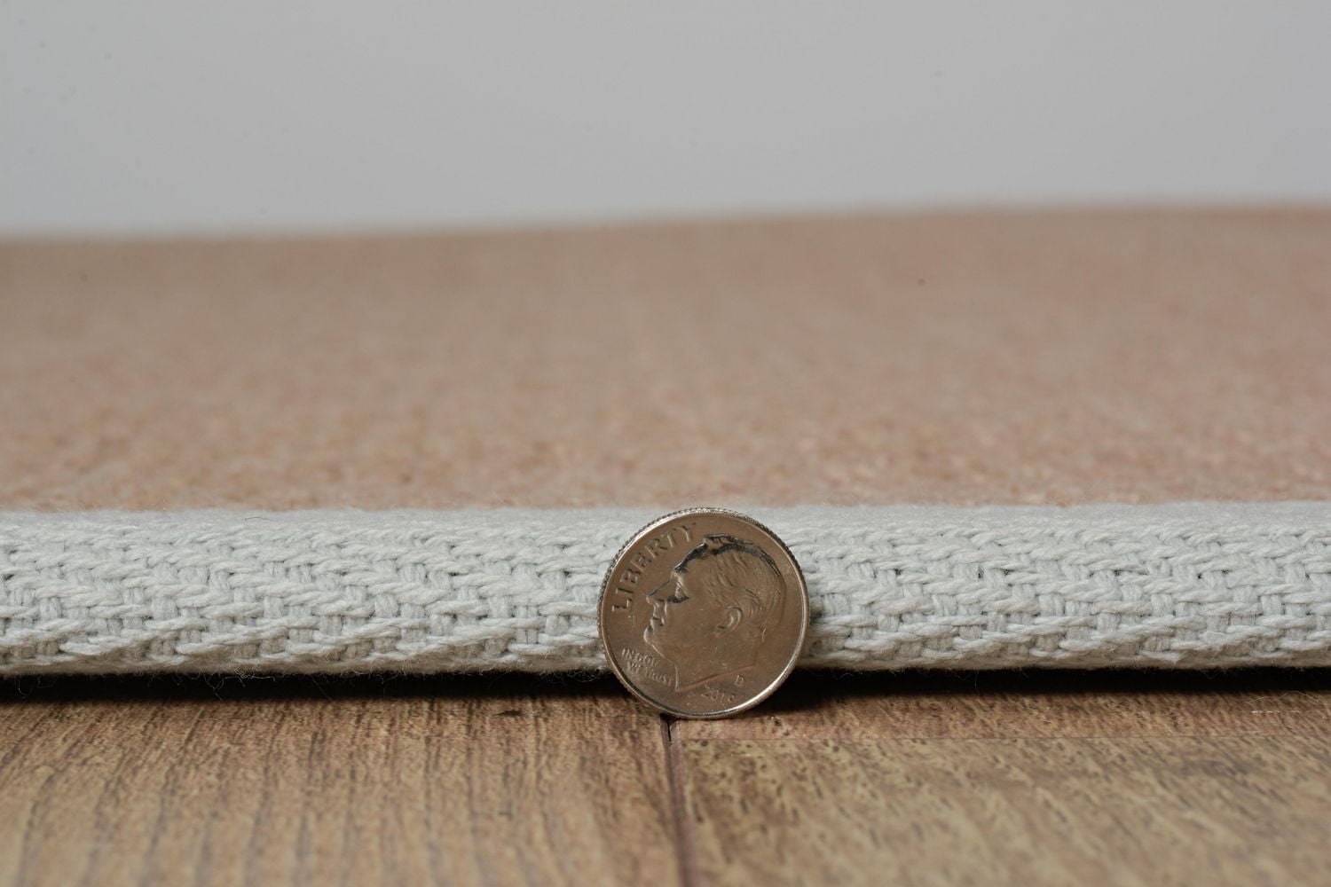 Athena Cork & Ice Blue 9'10" x 13' Area Rug