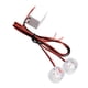 thumbnail image 3 of 1 Par Dc12v-85v Moto Universal de Advertencia Luces Led - 红色 DYNWAVEMX Luz del coche LED, 3 of 8
