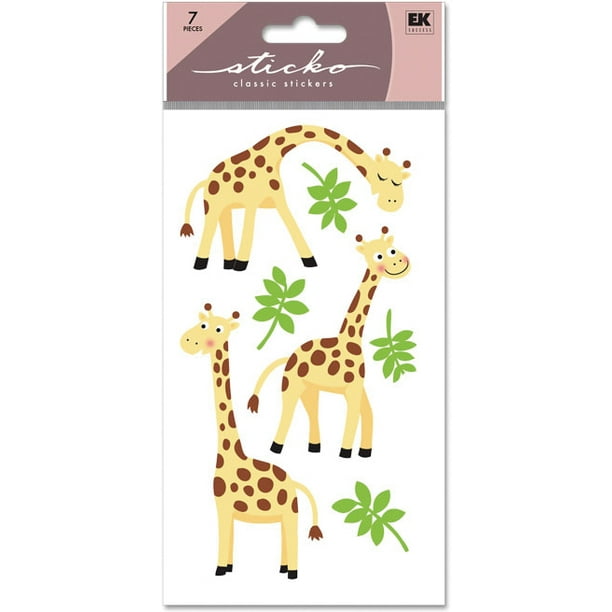 Sticko Girafe Scintillant