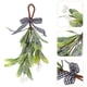 thumbnail image 5 of Muérdago artificial Pick con bayas blancas Fake Christmas Colgando de la Navidad Mutetoe Ramas, 5 of 7