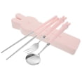 thumbnail image 4 of SHISUYAN 1 Set Cartoon Design Portable Cutlery for Students and Office Workers, 4 of 8