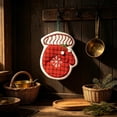 thumbnail image 5 of Yeciiwht Christmas Kitchen Towels Coral Fleece Hanging Hand Towels – Absorbent Festive Towels for Bathroom, Kitchen & Holiday Home Use, 5 of 7