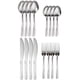 thumbnail image 1 of Juego de cubiertos MOVEN Maya 16 Piezas Acero Inoxidable, Cuchara Sopera, Cuchillo, Tenedor, Cuchara Cafetera, 1 of 7