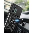 thumbnail image 5 of Funda protectora para Xiaomi Redmi Note 12 Pro 5G, carcasa protectora trasera para cámara deslizante, 5 of 5