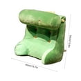 thumbnail image 2 of Chmadoxn Tools&Home Improvement Bedhead Soft Bag Large Backrest Cushion Backrest Cushion Bed Waist Protection Pillow Sofa Pillows Can Be Disassembled And Washed a Cushion, 2 of 4