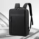 thumbnail image 4 of Backpack travel flight 15.6 laptop, fits 15.6 inch, USB charging port, lightweight foldable, durable polyester, for office use, laptop bag, travel gear, business backpack, portable storage,, 4 of 8
