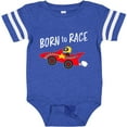 thumbnail image 3 of Inktastic Born to Race Red Race Car Boys or Girls Baby Bodysuit, 3 of 5