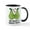 White/Black Inside, variant on CafePress - We Make A Great Pear Mug - 11 oz Ceramic Mug - Novelty Coffee Tea Cup